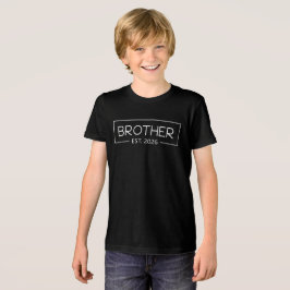 Brother Est. 2026 そろそろ兄弟2026 トライブレンドＴシャツ