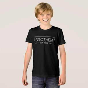 Brother Est. 2026 そろそろ兄弟2026 トライブレンドTシャツ