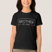 Brother Est. 2026 そろそろ兄弟2026 トライブレンドTシャツ (正面)