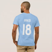 Brother Ever -最高のカスタマイズ可能 Tシャツ (裏面フル)