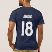 Brother Ever -最高のカスタマイズ可能 Tシャツ (裏面)