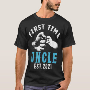 Brother Gift 新しいおじさんTシャツ おじさん誕生日ティー Tシャツ