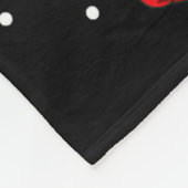 Brother Gnome Matching Christmas Pjs For Family  フリースブランケット (角)