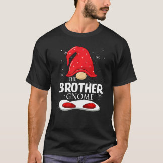 Brother Gnome Xmas Family Matching Group Christmas Tシャツ