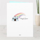 Brother Happy Birthday with Airplane Big Card カード (裏面)