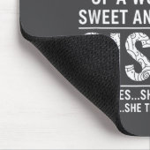 Brother I'm A Proud Brother Of A Wonderful Sweet A マウスパッド (コーナー)