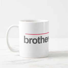 "BROTHER-IN-LAWYER" -- コーヒーマグカップ