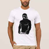 "Brother, It's Hulk Time!" Tシャツ (正面)