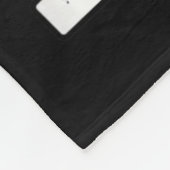 Brother Lil Bro Santa Hat Christmas Little Brother フリースブランケット (角)