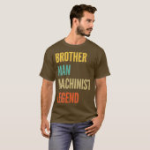 Brother Man Machinist Legend Tシャツ (正面フル)