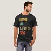 Brother Man Meat Cutter Legend Tシャツ (正面フル)
