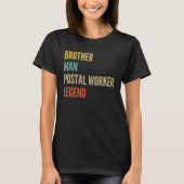 Brother Man Postal Worker Legend Tシャツ (正面)