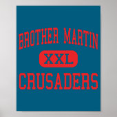 Brother Martin Crusaders High New Orleans  ポスター (正面)