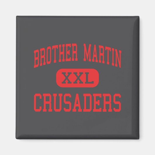 Brother Martin Crusaders High New Orleans _1  マグネット (正面)