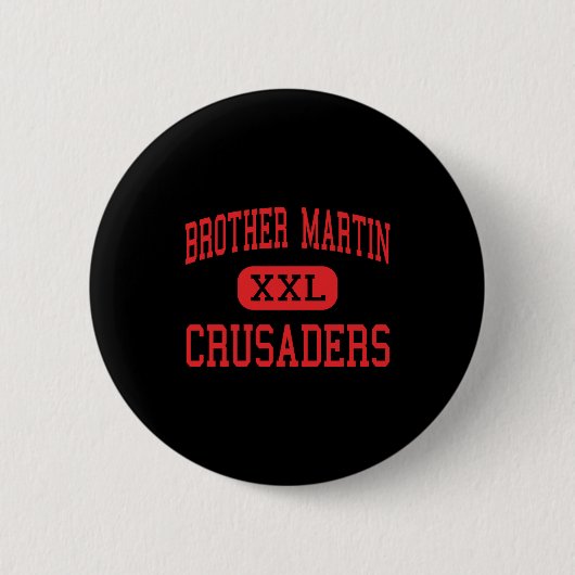 Brother Martin Crusaders High New Orleans _1  缶バッジ (正面)