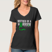 brother of a Warrior Kidney Disease Awareness Tシャツ (正面)