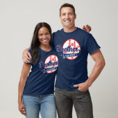 Brother of Rookie 1st Birthday Baseballheme Matchi Tシャツ (ユニセックス)