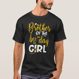 Brother Of The Bee Dayガールビーデイマッチング Tシャツ