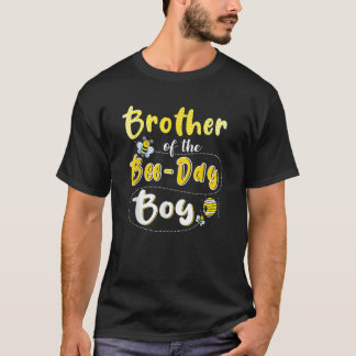 Brother of the Bee Day Boy HiveパーティーマッチングBir Tシャツ