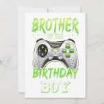 Brother Of The Birthday Boy Match Video Game Gift<br><div class="desc">Brother Of The Birthday Boy Match Video Game Gift</div>