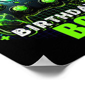 Brother Of The Birthday Boy Matching Family Video  ポスター (角)