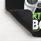 Brother Of The Birthday Boy Matching Video Game Bi マウスパッド (コーナー)