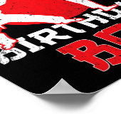 Brother Of The Birthday Karate Taekwondo Boy Marti ポスター (角)