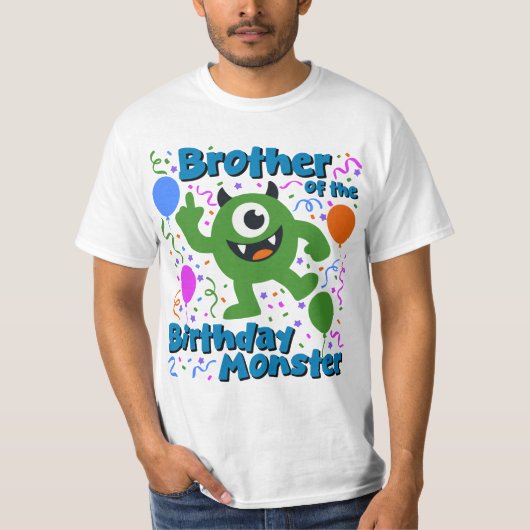 Brother of the Birthday Monster  Tシャツ (正面)