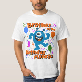 Brother of the Birthday Monster Tシャツ