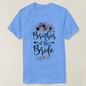 Brother Of The Bride Wedding Shower Celebration Li Tシャツ (デザイン正面)
