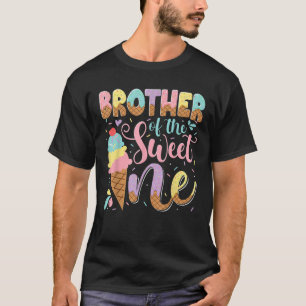 Brother Of The Sweet One Ice Cream 1St Birthday Pa Tシャツ