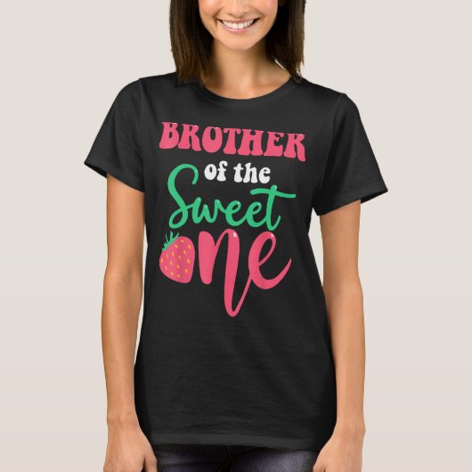 Brother of the Sweet One Strawberry Summer First B Tシャツ (正面)