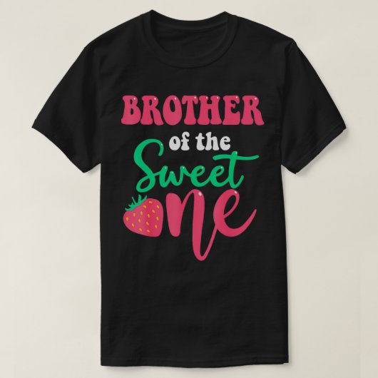 Brother of the Sweet One Strawberry Summer First B Tシャツ (デザイン正面)