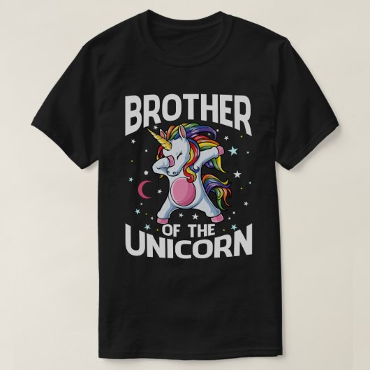 bROTHER Of The Unicorn  Tシャツ (デザイン正面)