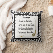 BROTHER-PILLOW クッション (ブランケット)