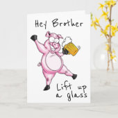 **BROTHER** READY TO TO **祝誕生日**カード カード (黄色い花)