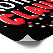 Brother Santa Claus Christmas Matching Costume ポスター (角)