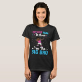 Brother Sibling Either Way it goes I'm The Big Br Tシャツ (正面フル)