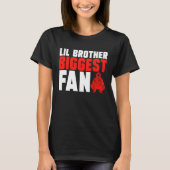 Brother Sister  Baseball Softball Catcher Tシャツ (正面)