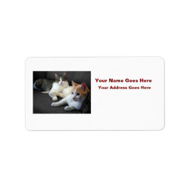 Brother & Sister Kitties ラベル