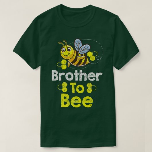 Brother To Bee Genderのヴィンテージ Tシャツ (デザイン正面)