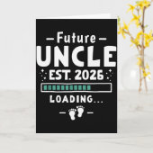 Brother To Uncle Pregnancy Announcement - Future U カード (黄色い花)