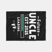 Brother To Uncle Pregnancy Announcement - Future U フリースブランケット (正面(横))