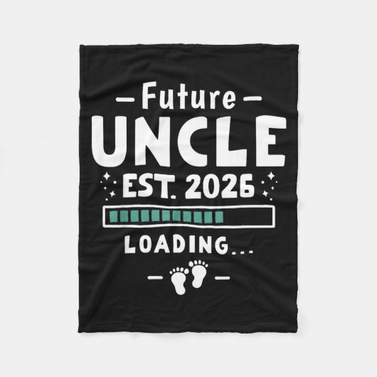 Brother To Uncle Pregnancy Announcement - Future U フリースブランケット (正面)