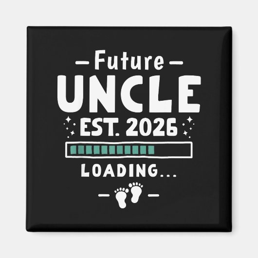 Brother To Uncle Pregnancy Announcement - Future U マグネット (正面)