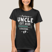 Brother To Uncle Pregnancy Announcement - Future U Tシャツ (正面)