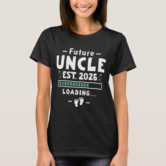 Brother To Uncle Pregnancy Announcement - Future U Tシャツ (正面)