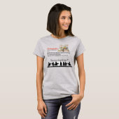 Brother Watch Fictophilia レディースTシャツ Tシャツ (正面フル)