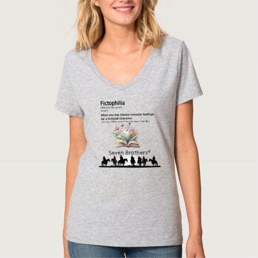 Brother Watch Fictophilia レディースTシャツ Tシャツ (正面)