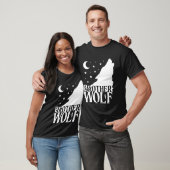 Brother Wolf Wolf Pack Wolf Family Matching Family Tシャツ (ユニセックス)